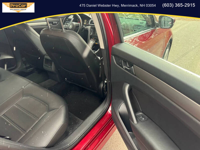 2015 Volkswagen Passat 1.8T Limited Edition