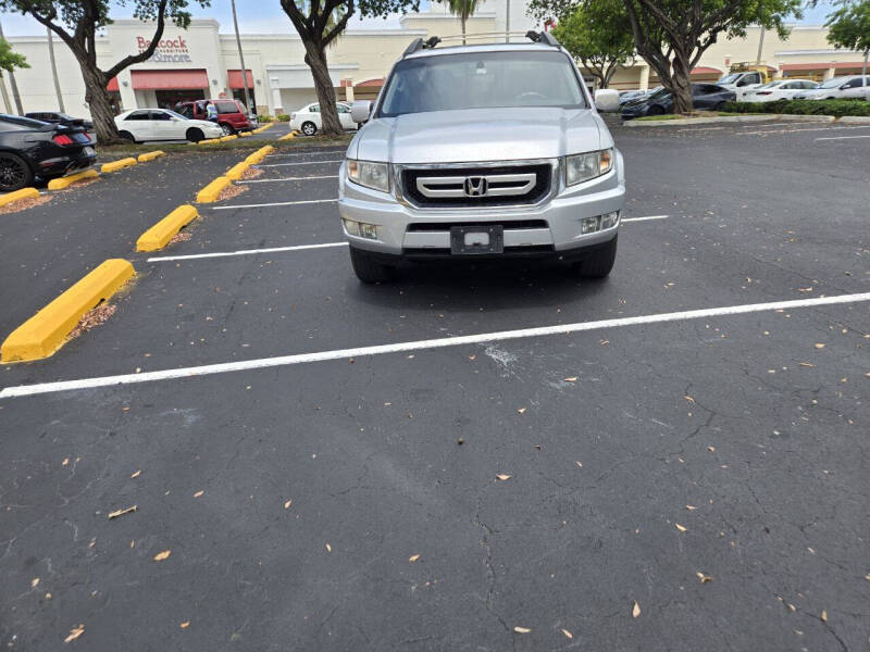 2010 Honda Ridgeline RTL