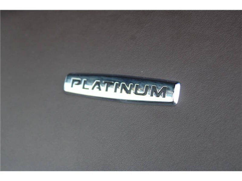 2015 Ford F-150 Platinum