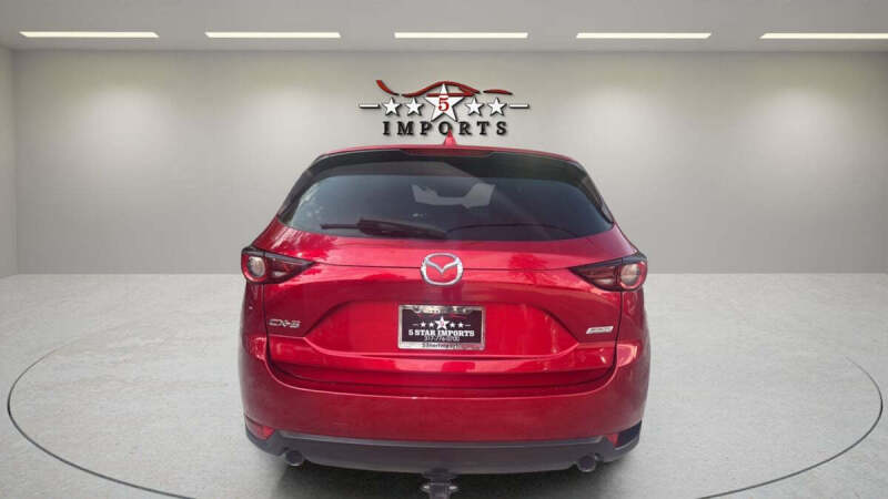 2017 Mazda CX-5 Touring