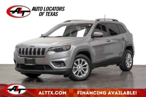 2019 Jeep Cherokee for sale at AUTO LOCATORS OF TEXAS in Plano TX