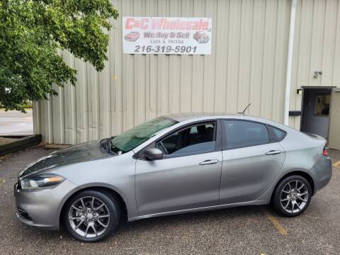 2013 Dodge Dart for sale at C & C Wholesale in Cleveland OH