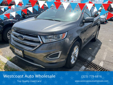 2015 Ford Edge for sale at Westcoast Auto Wholesale in Los Angeles CA