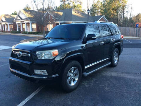 2010 Toyota 4Runner for sale at A Lot of Used Cars in Suwanee GA