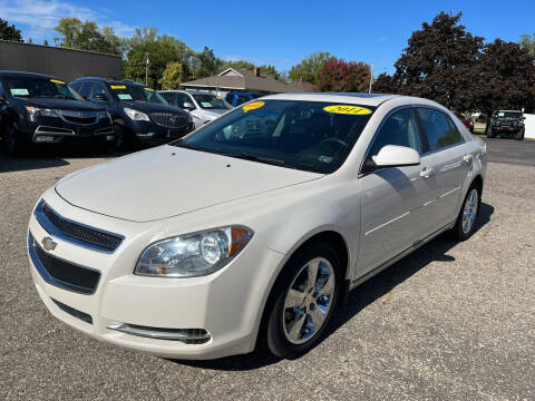 2011 Chevrolet Malibu for sale at River Motors in Portage WI