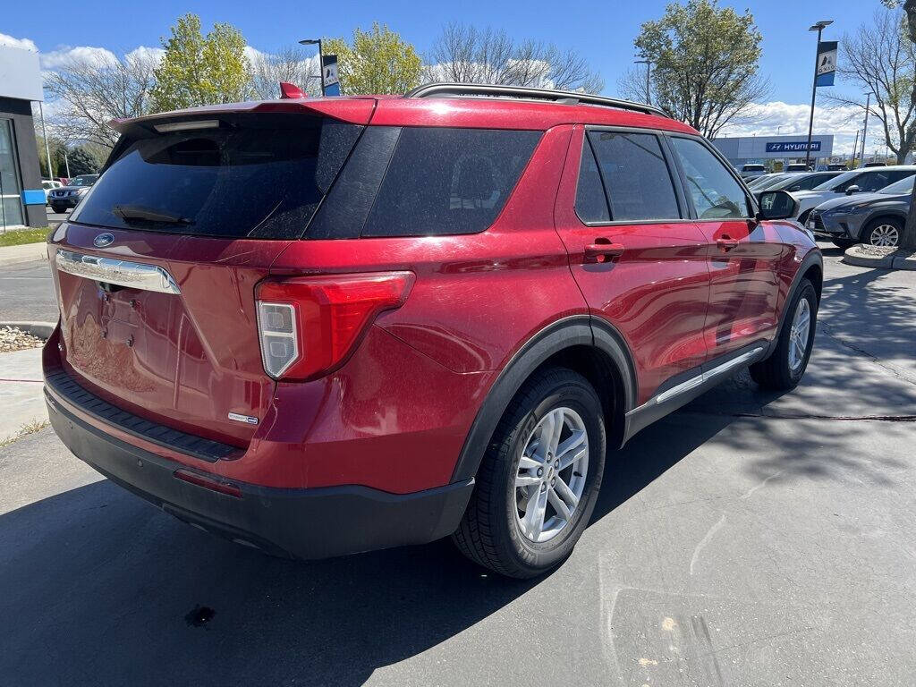 2020 Ford Explorer for sale at Axio Auto Boise in Boise, ID