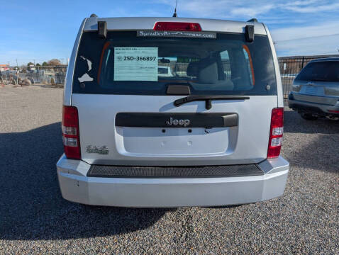 2012 Jeep Liberty Sport