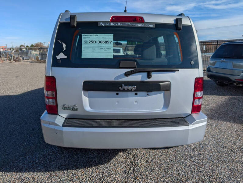 2012 Jeep Liberty Sport