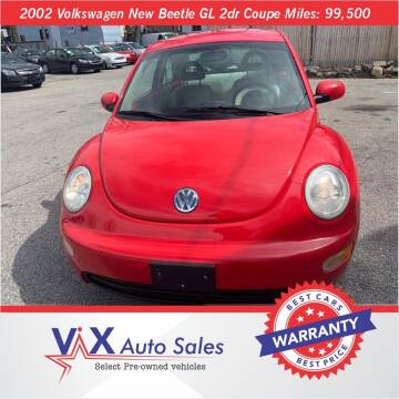 2002 Volkswagen New Beetle for sale at Vix Auto Sales in Worcester MA