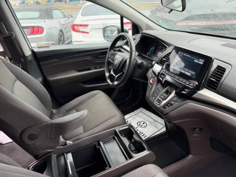 2018 Honda Odyssey EX