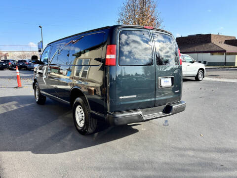 2017 Chevrolet Express LS 2500