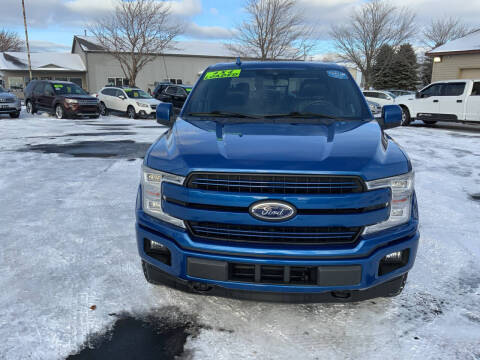 2018 Ford F-150 Lariat