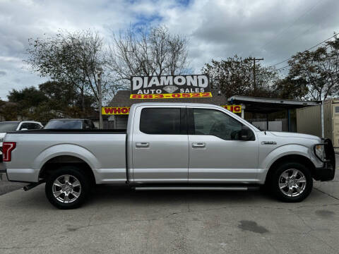 2015 Ford F-150 for sale at Diamond Auto Sales in Corpus Christi TX