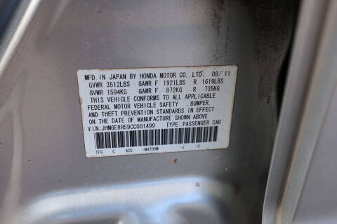 2012 Honda Fit Sport