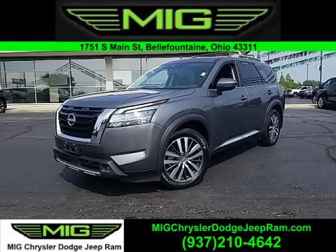 2022 Nissan Pathfinder for sale at MIG Chrysler Dodge Jeep Ram in Bellefontaine OH