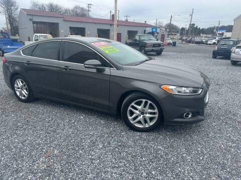 2016 Ford Fusion for sale at NOLT AUTO SALES LLC in Manheim PA