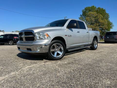 2017 RAM 1500 for sale at CarWorx LLC in Dunn NC
