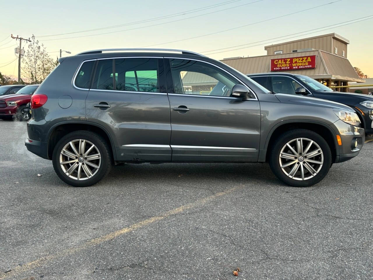 2013 Volkswagen Tiguan for sale at CarMood in Virginia Beach, VA