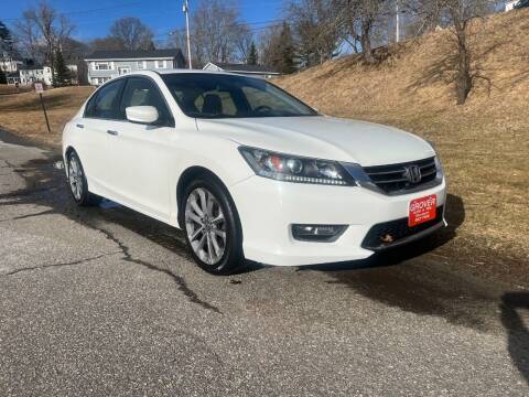 2014 Honda Accord for sale at GROVER AUTO & TIRE INC in Wiscasset ME