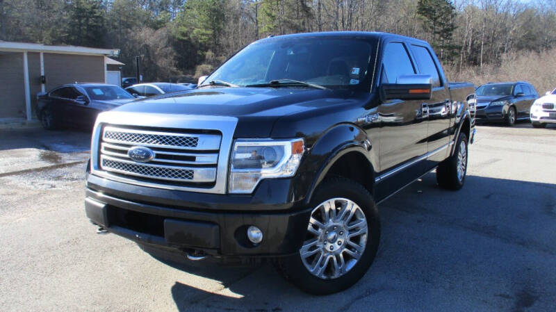 2013 Ford F-150 for sale at Atlanta Luxury Motors Inc. in Buford GA