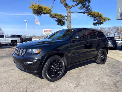 2017 Jeep Grand Cherokee for sale at Heritage Automotive Sales in Columbus in Columbus IN