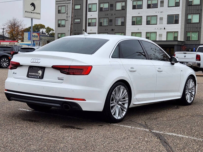 2017 Audi A4 2.0T quattro Premium Plus