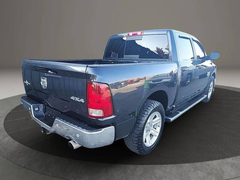 2019 RAM 1500 Classic Lone Star Silver