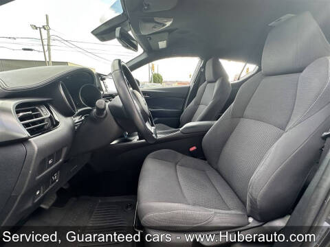 2018 Toyota C-HR XLE