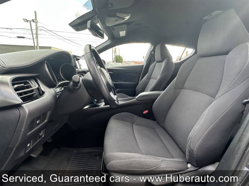 2018 Toyota C-HR XLE