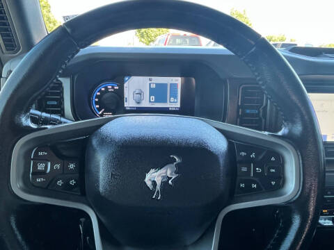 2023 Ford Bronco Black Diamond Advanced