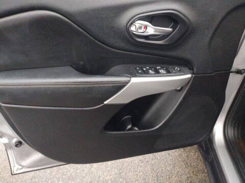 2018 Jeep Cherokee Latitude Plus