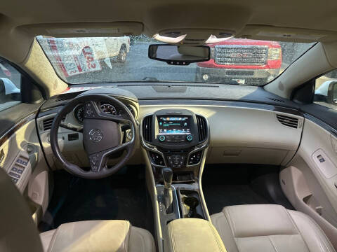 2016 Buick LaCrosse Leather