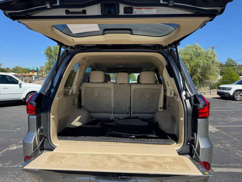 2020 Lexus LX 570 Two-Row
