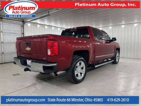 2018 Chevrolet Silverado 1500