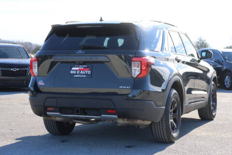 2022 Ford Explorer Timberline