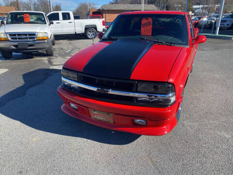 2000 Chevrolet S-10