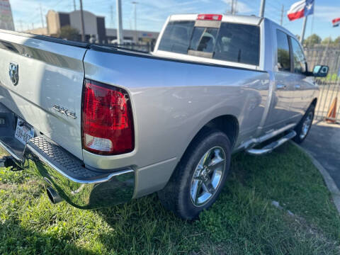 2012 RAM 1500 for sale at Buy-Fast Autos in Houston TX