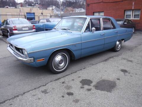 1971 Dodge Dart for sale at BROADWAY MOTORCARS INC in Mc Kees Rocks PA