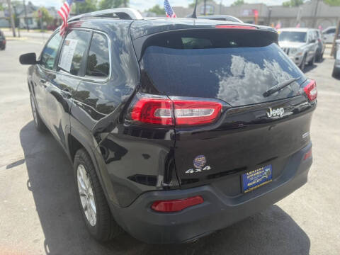 2017 Jeep Cherokee Latitude
