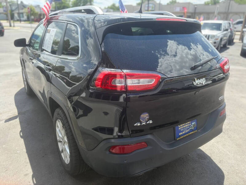 2017 Jeep Cherokee Latitude