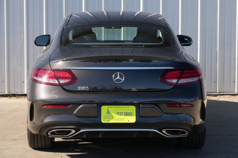 2019 Mercedes-Benz C-Class C 300 4MATIC