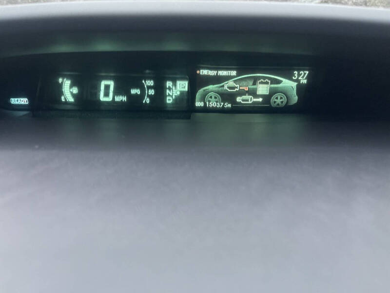 2015 Toyota Prius Two