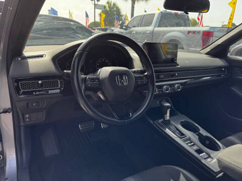 2022 Honda Civic Sport