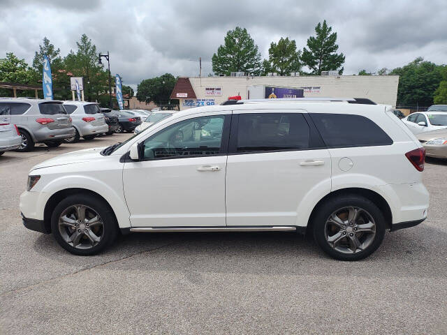 2015 Dodge Journey for sale at C & T Auto Sales Inc. in Wichita, KS