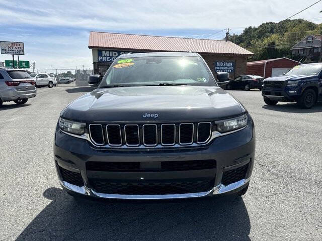 2021 Jeep Grand Cherokee L for sale at Mid-State Pre-Owned in Beckley, WV