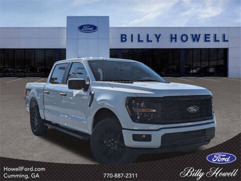 2024 Ford F-150 for sale at BILLY HOWELL FORD LINCOLN in Cumming GA