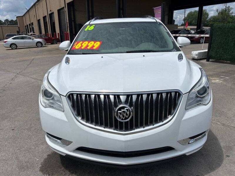 2016 Buick Enclave Leather