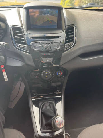 2019 Ford Fiesta ST Line