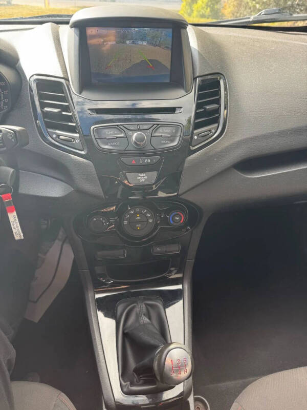 2019 Ford Fiesta ST Line