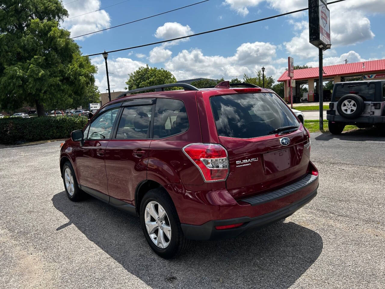 2016 Subaru Forester for sale at Auto Haven Frisco in Frisco, TX